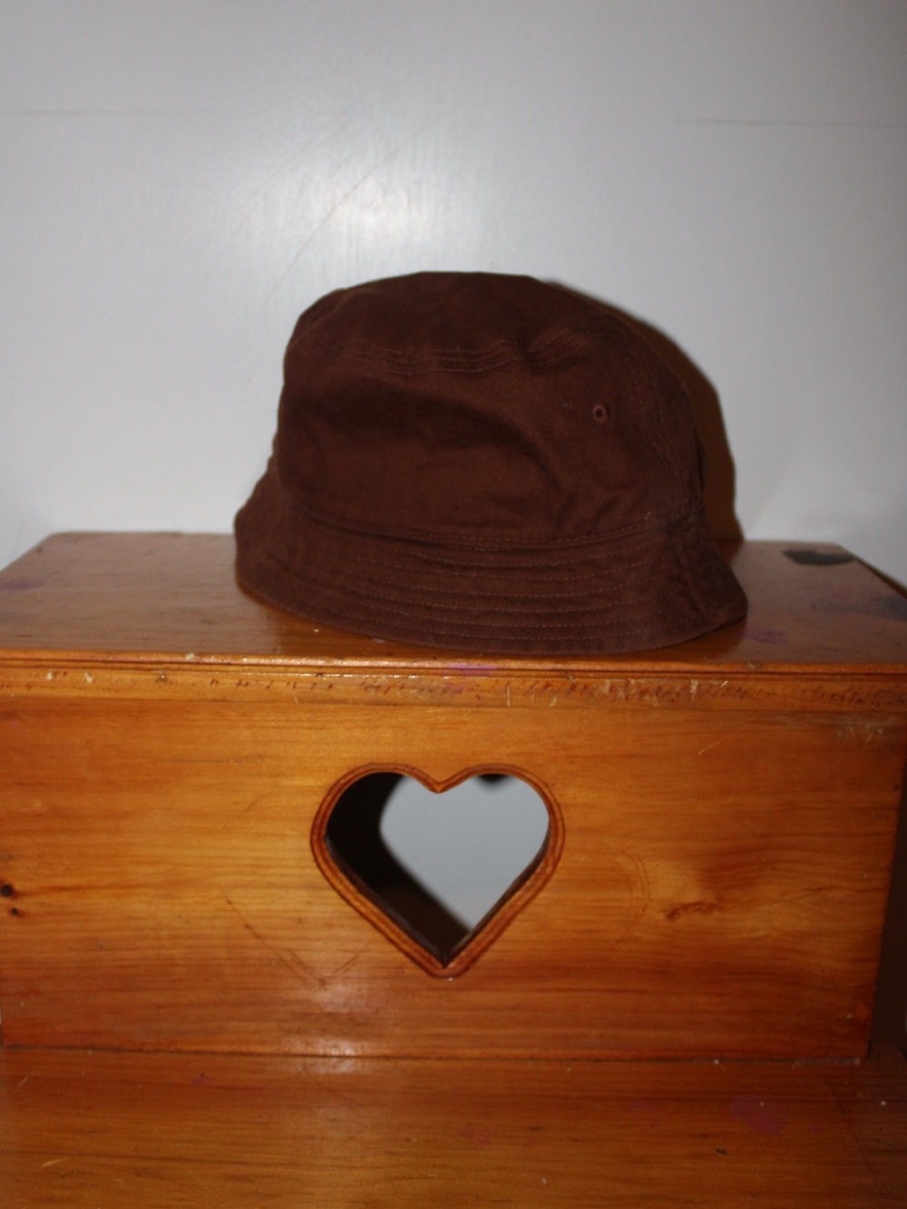 Brown Bucket Hat - H&M